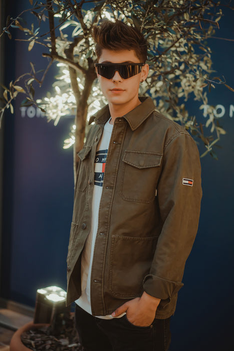 オサム Tommy Hilfiger Sunglasses TH-1666-S HK8XT